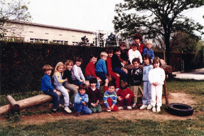 Classe de l'école Pasteur