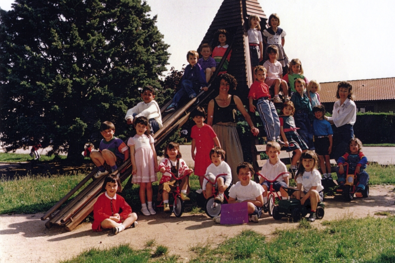 Classe moyen de l'école Pasteur