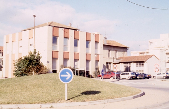 L'ancienne mairie de Portes-lès-Valence