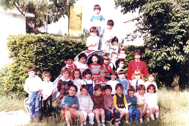 Classe de l'école Jean Moulin