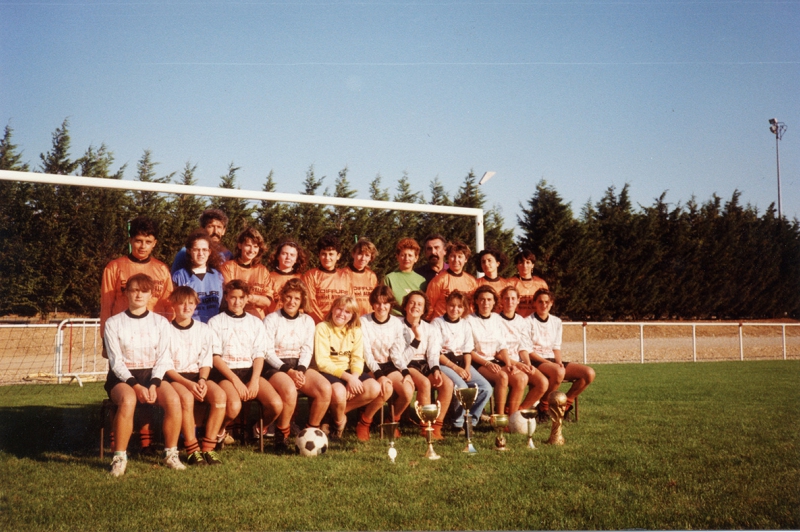 Club de football FCP : équipe féminime