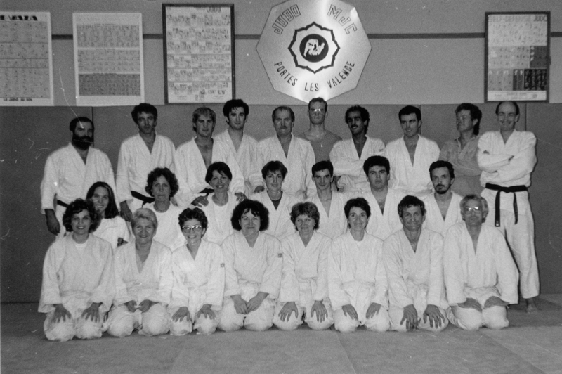 Club de judo : groupe ju jitsu