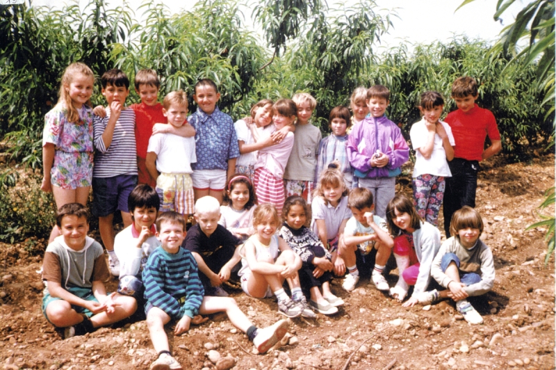 Classe de l'école Fernand Léger