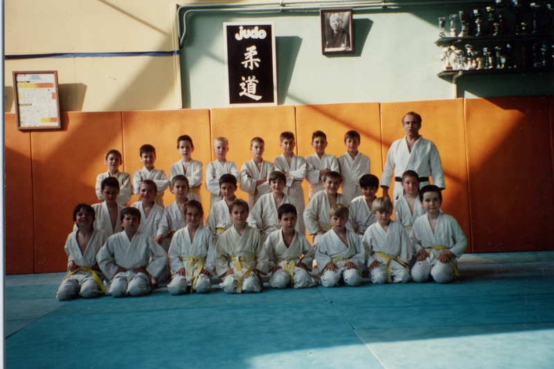 Club de judo : poussins