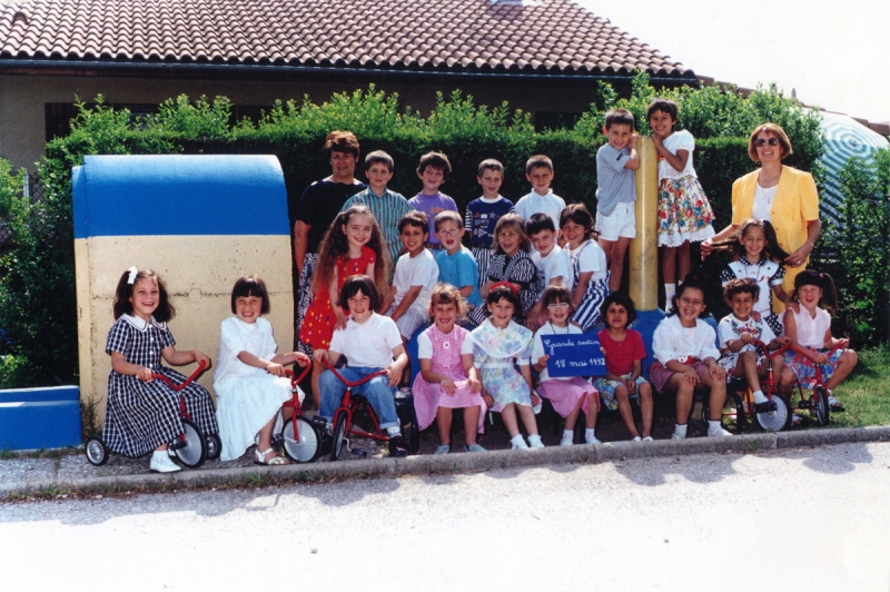 Classe grands de l'école Pasteur