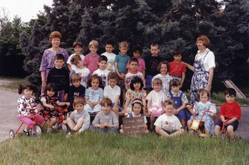 Classe grands de l'école Pasteur