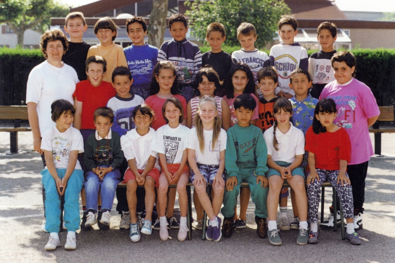 Classe de l'école Fernand Léger