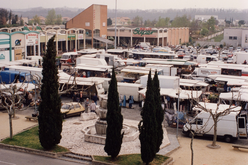 Le marché