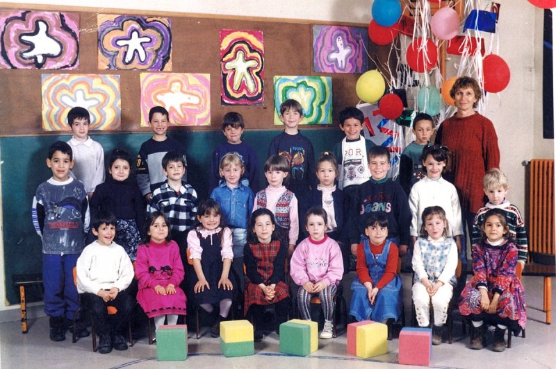 Classe de l'école Jean Moulin