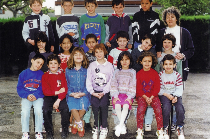 Classe de l'école Fernand Léger