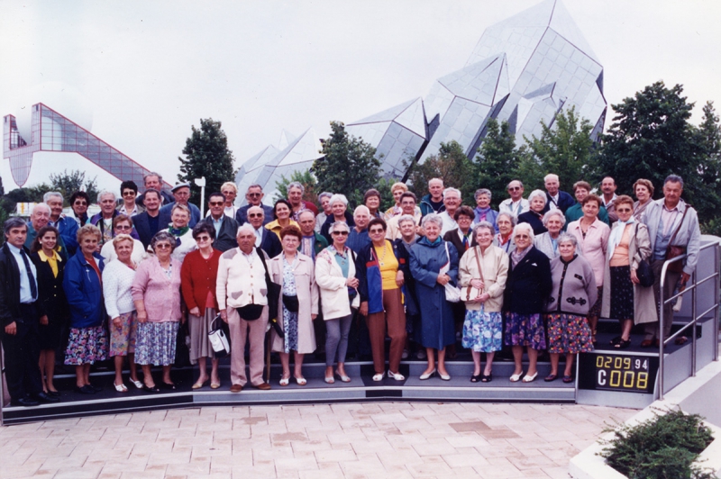 Le foyer club Croizat en voyage au Futuroscope