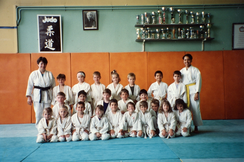 Club de judo : galopins