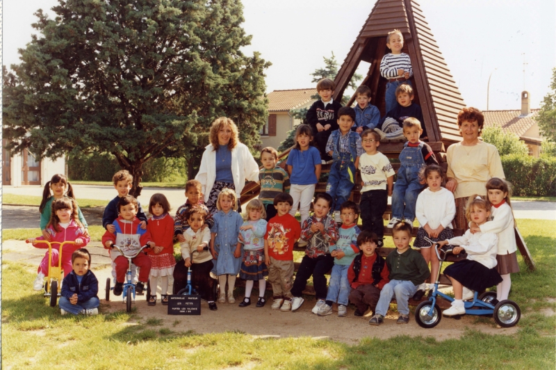 Classe petits de l'école Pasteur