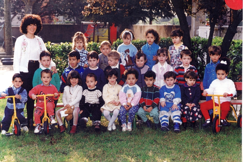 Classe de l'école Jean Moulin