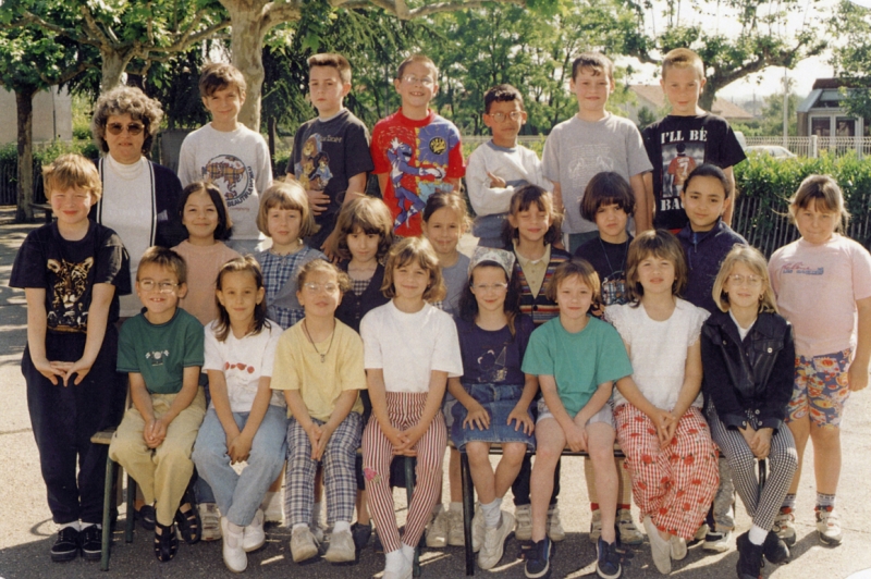 Classe de l'école Fernand Léger