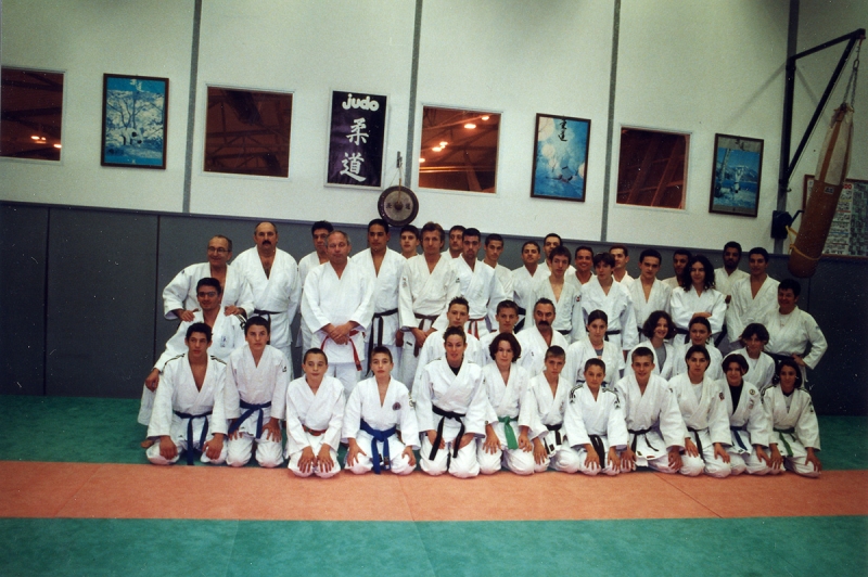 Club de judo : stage adulte