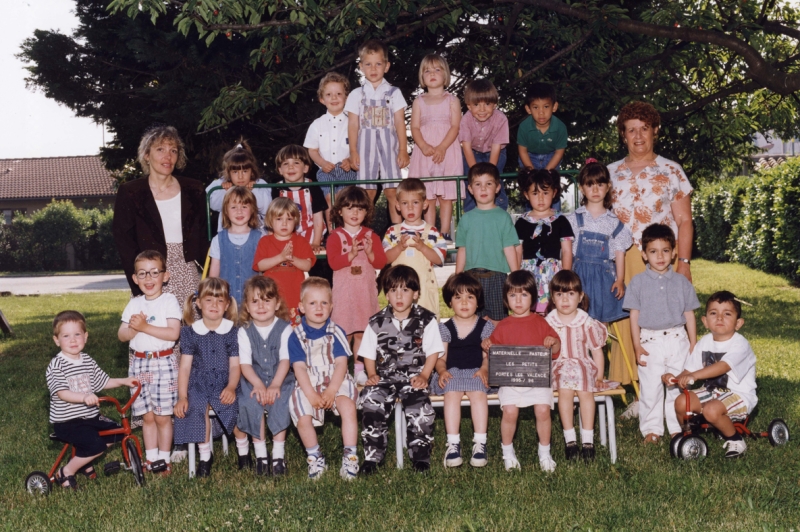 Classe petits de l'école Pasteur