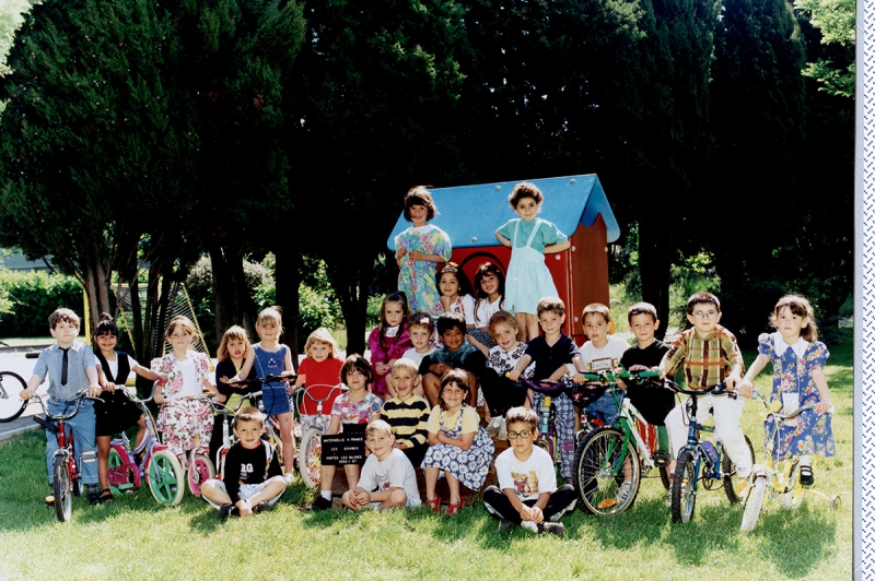 Classe des grands de l'école Anatole France