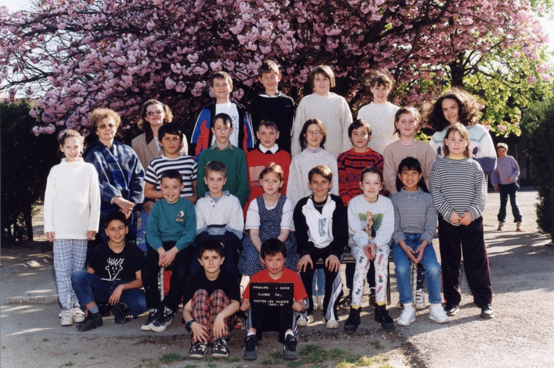 Classe cm1 de l'école Joliot-Curie