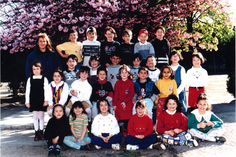 Classe cp de l'école Joliot-Curie