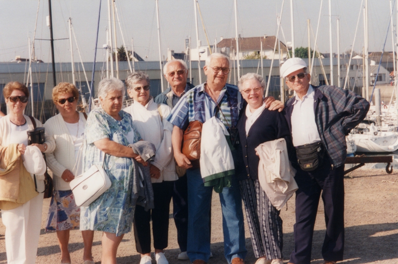 Le club Croizat en voyage en Normandie