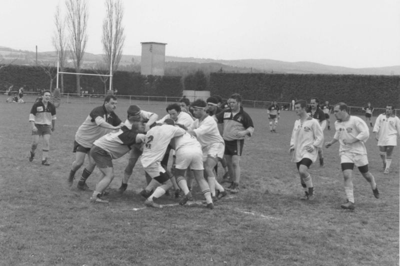 Entrainement de rugby