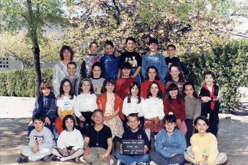 Classe ce1 de l'école Joliot-Curie