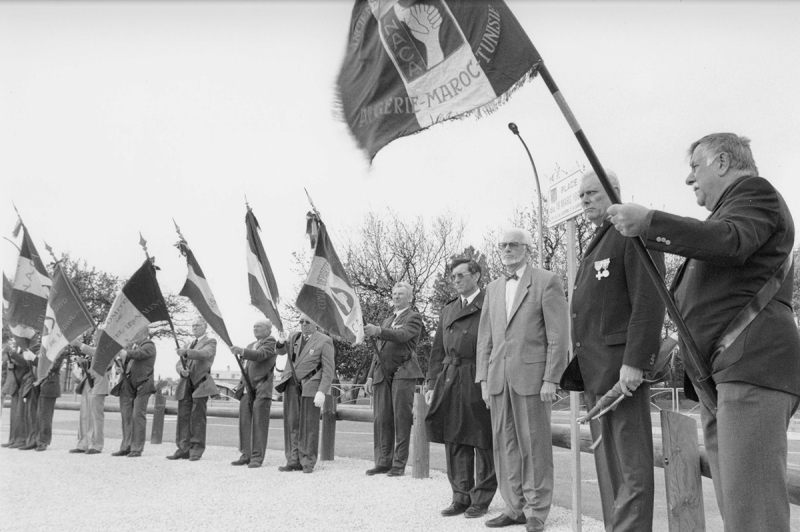 Inauguration de la place du 19 mars