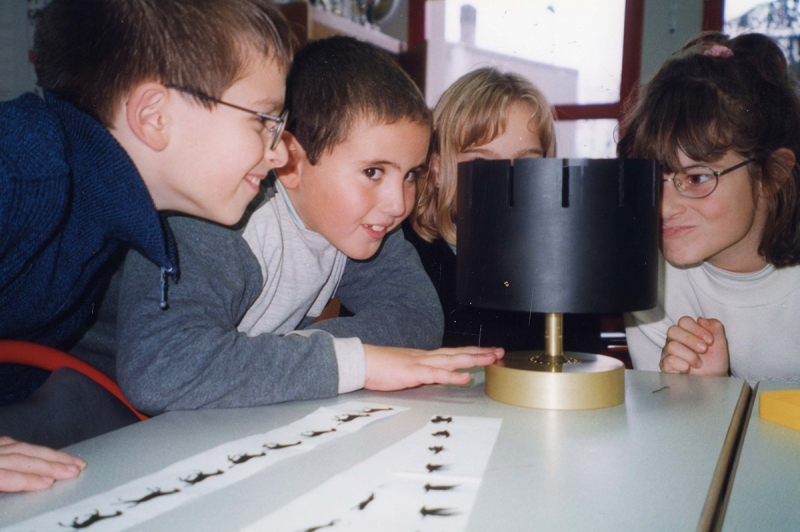 Stage de  vidéo enfant