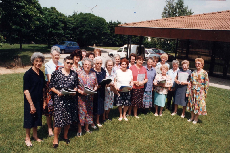 Chorale du club Croizat