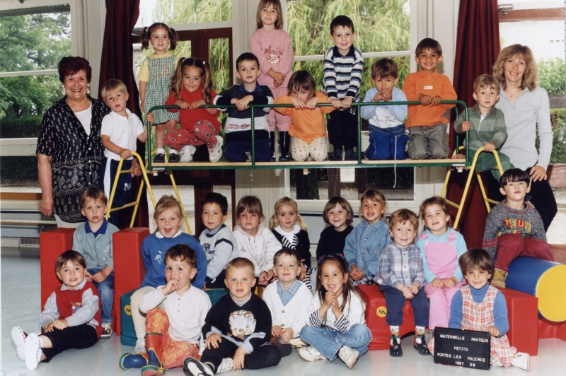 Classe petits  de l'école Pasteur