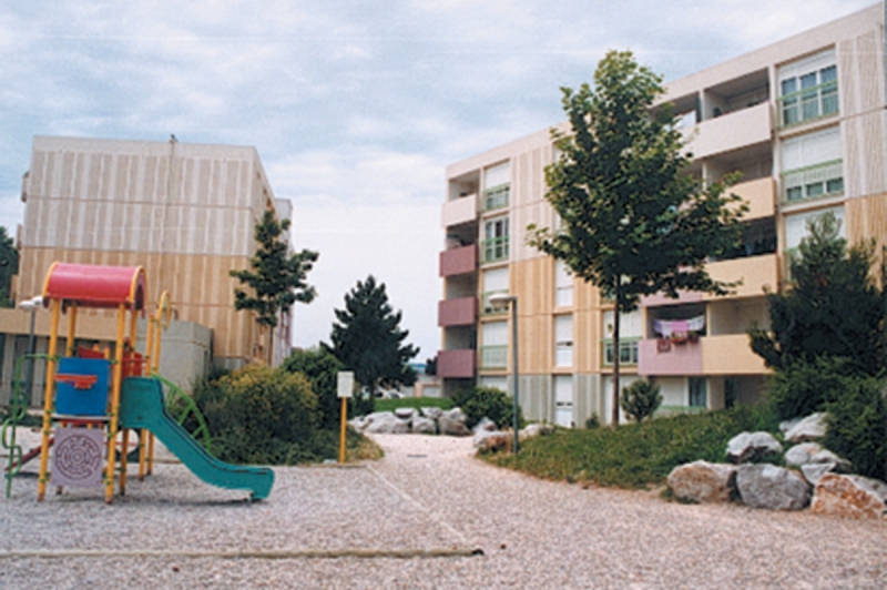 Les logements HLM de la Chaffine