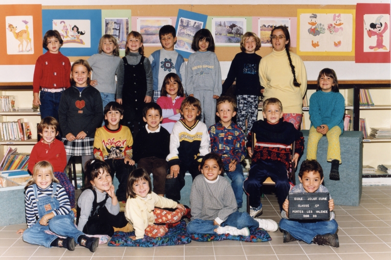 Classe cp de l'école Joliot-Curie