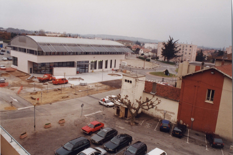 L'ancienne et la nouvelle mairie