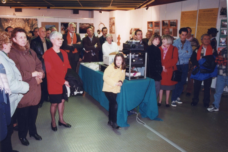 Exposition de l'association mémoire vivante pour les 90 ans de la naissance de la commune