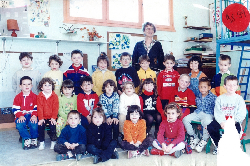 Classe de l'école Jean Moulin