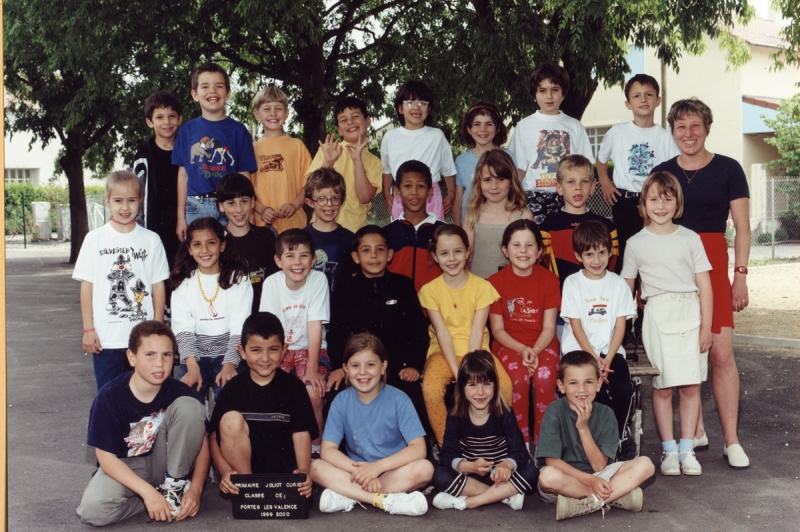 Classe ce1 de l'école Joliot-Curie