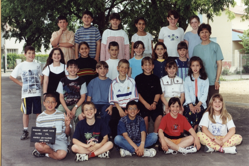 Classe ce1 de l'école Joliot-Curie