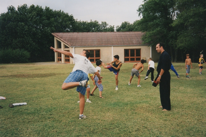 Initiation au Viet vu dao au centre aéré