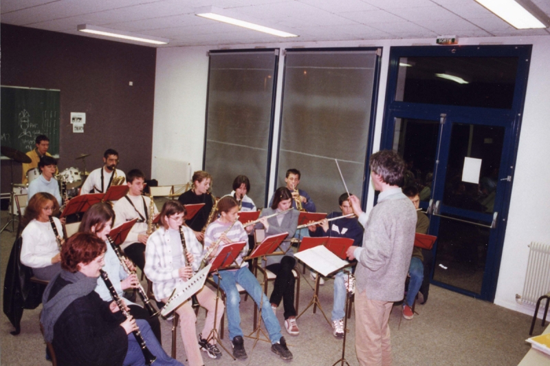 A l'école de musique