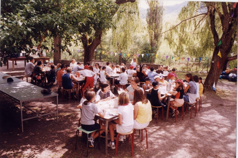 A la colonie de Boulc