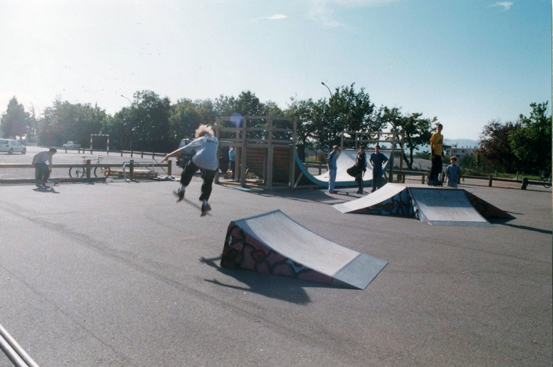 Le skate park