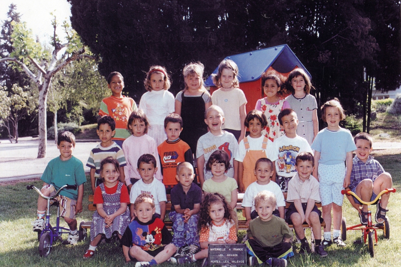 Classe des grands de l'école Anatole France