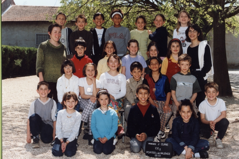 Classe ce2 de l'école Joliot-Curie