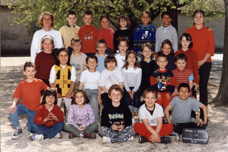 Classe cp de l'école Joliot-Curie