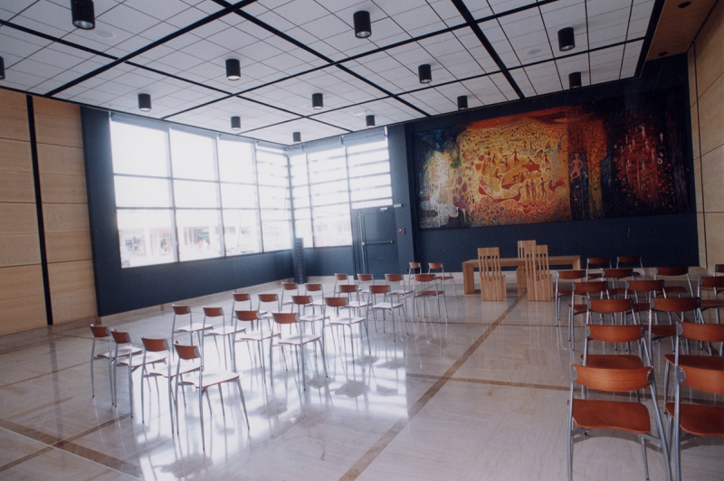 Salle des mariages d ela mairie