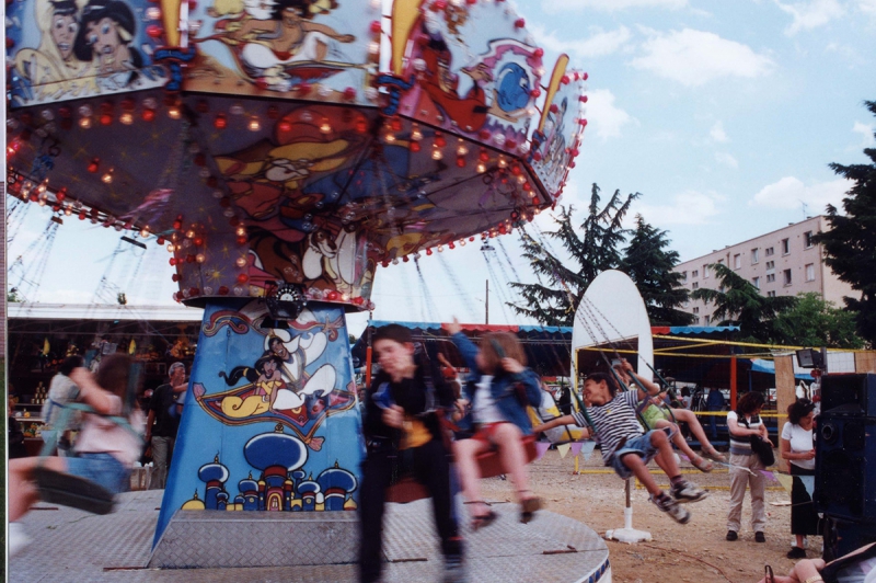 Manège lors des fêtes de mai