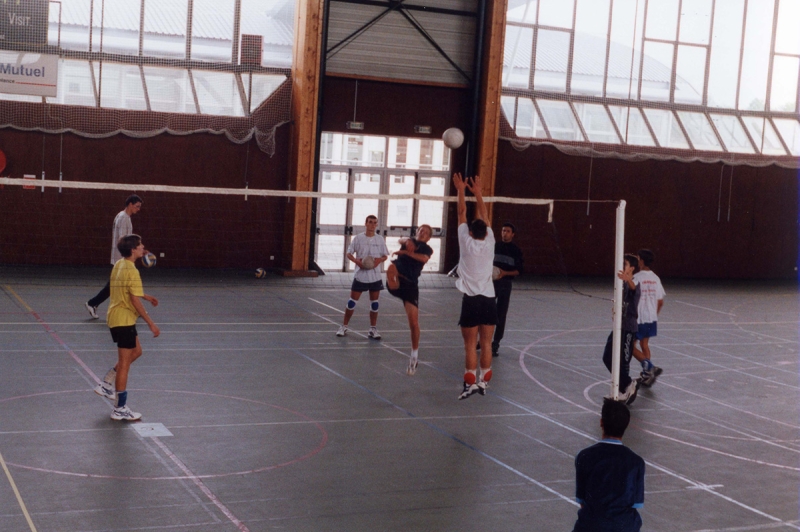 Tournoi de volley-ball