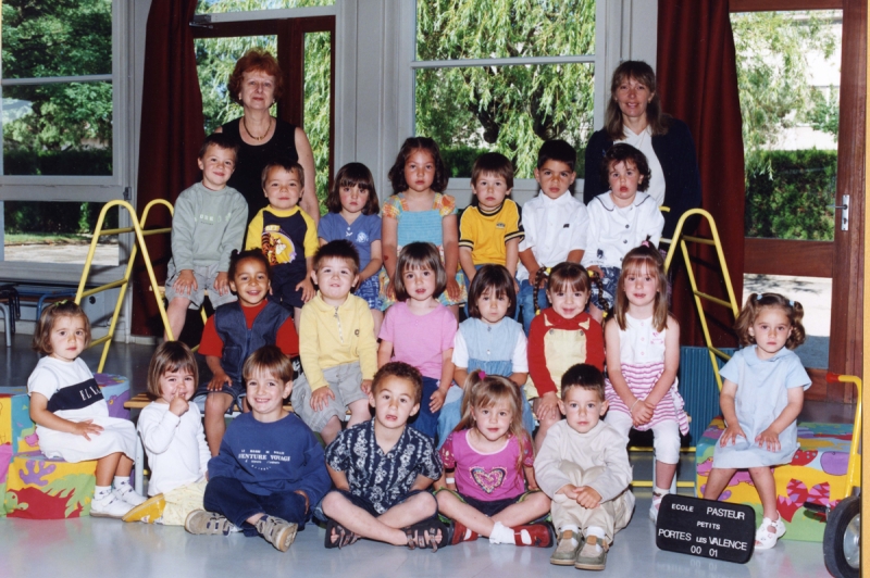 Classe petits  de l'école Pasteur