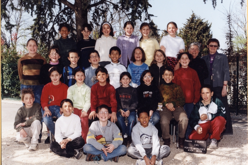 Classe cm1 de l'école Joliot-Curie